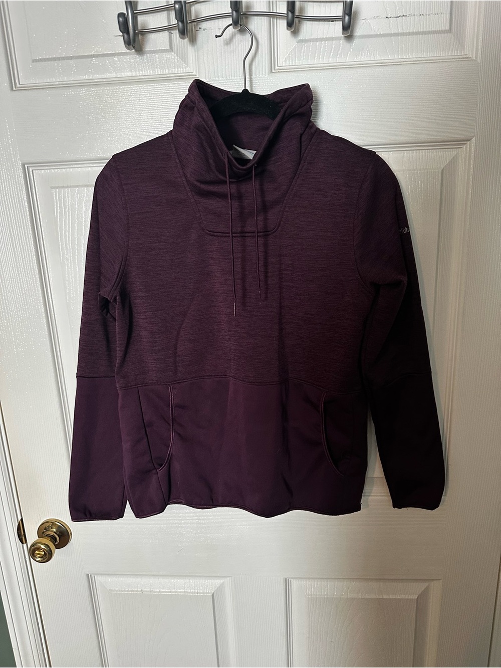 Columbia Women's Plum Cowl Neck Pullover